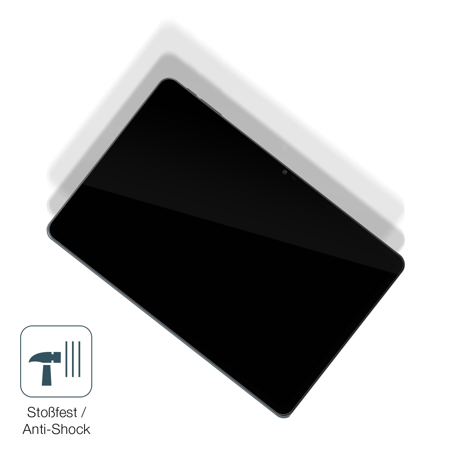 Schutz gegen Kratzer auf dem Doogee T30s Glas durch Schlüssel, Stöße gegen die Tischkante oder Stürze