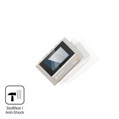 Schutz gegen Kratzer auf dem FiiO SnowSky Echo Glas durch Schlüssel, Stöße gegen die Tischkante oder Stürze