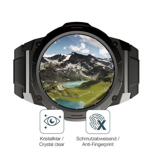Schutz gegen Kratzer auf dem GARD PRO Ultra 2+ Glas durch Schlüssel oder Ähnliches