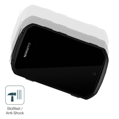 Schutz gegen Kratzer auf dem Garmin Edge 550 Glas durch Schlüssel, Stöße gegen die Tischkante oder Stürze