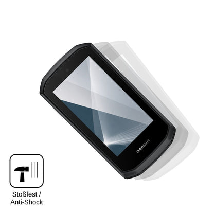 2x 9H Schutzfolie für Garmin Edge Explore 3 Panzerfolie