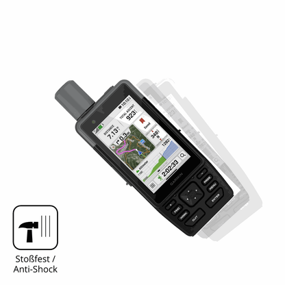 Schutz gegen Kratzer auf dem Garmin GPSMAP H1 Glas durch Schlüssel, Stöße gegen die Tischkante oder Stürze
