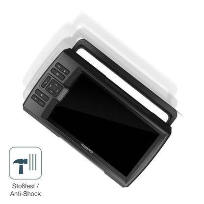 Schutz gegen Kratzer auf dem Garmin Striker Vivid 9SV Glas durch Schlüssel, Stöße gegen die Tischkante oder Stürze