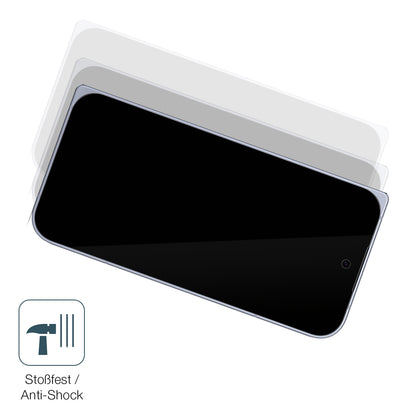 Schutz gegen Kratzer auf dem Google Pixel 10 Pro Fold Aussen-Display Glas durch Schlüssel, Stöße gegen die Tischkante oder Stürze