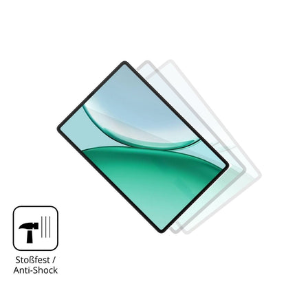 Schutz gegen Kratzer auf dem Honor Pad X10 Glas durch Schlüssel, Stöße gegen die Tischkante oder Stürze