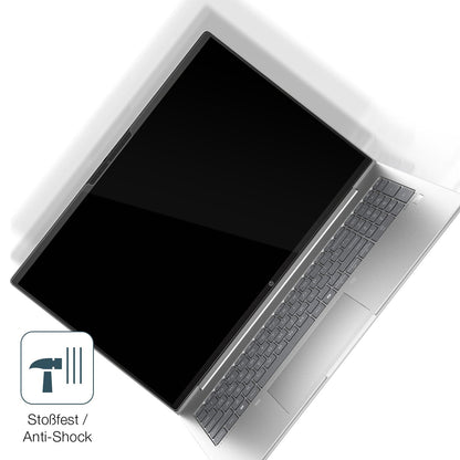 Schutz gegen Kratzer auf dem HP ProBook 460 G11 16 Zoll Glas durch Schlüssel, Stöße gegen die Tischkante oder Stürze