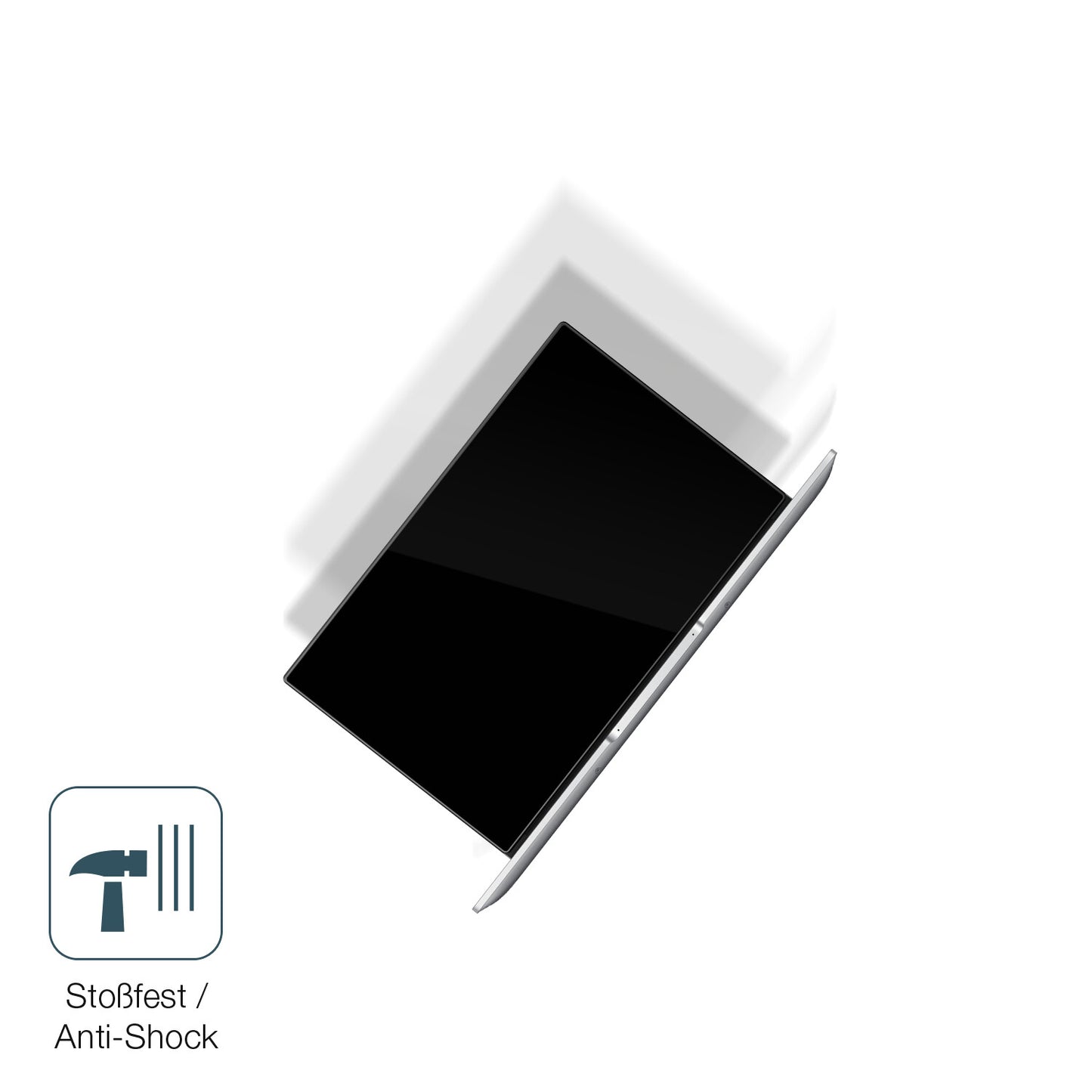 Schutz gegen Kratzer auf dem Huawei Matebook 14 Glas durch Schlüssel, Stöße gegen die Tischkante oder Stürze