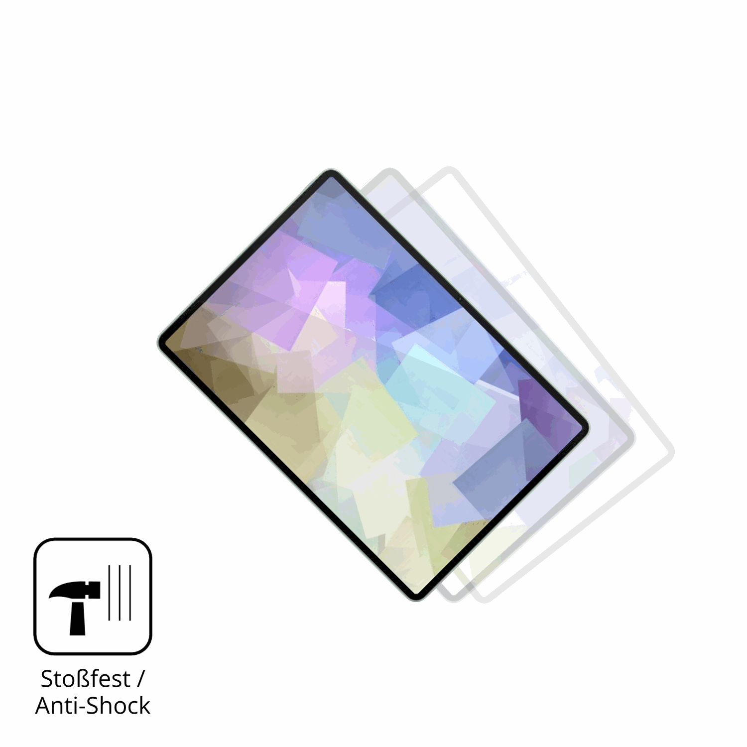 Schutz gegen Kratzer auf dem Huawei MatePad 11.5 S 2026 Glas durch Schl�ssel, St��e gegen die Tischkante oder St�rze