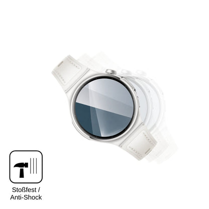 2x 9H Schutzfolie für Huawei Watch 6 42mm Panzerfolie