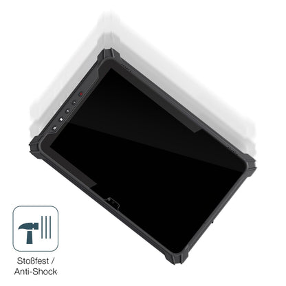 Schutz gegen Kratzer auf dem iEdge T10W 10.1 Zoll Glas durch Schlüssel, Stöße gegen die Tischkante oder Stürze