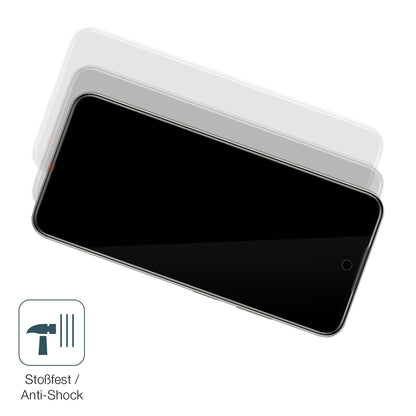Schutz gegen Kratzer auf dem Infinix Smart 9 HD Glas durch Schlüssel, Stöße gegen die Tischkante oder Stürze