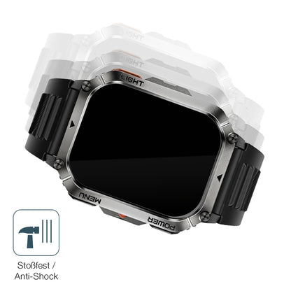 Schutz gegen Kratzer auf dem Iowodo W70 Pro 2.01 Zoll Glas durch Schlüssel, Stöße gegen die Tischkante oder Stürze