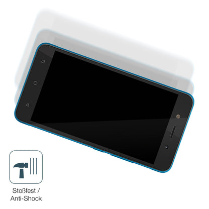 Schutz gegen Kratzer auf dem itel A23 pro Glas durch Schlüssel, Stöße gegen die Tischkante oder Stürze