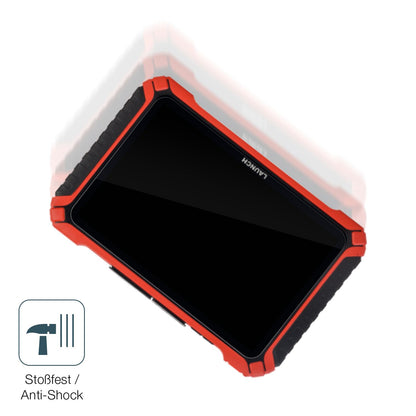 Schutz gegen Kratzer auf dem Launch X-431 Pad IX Glas durch Schlüssel, Stöße gegen die Tischkante oder Stürze