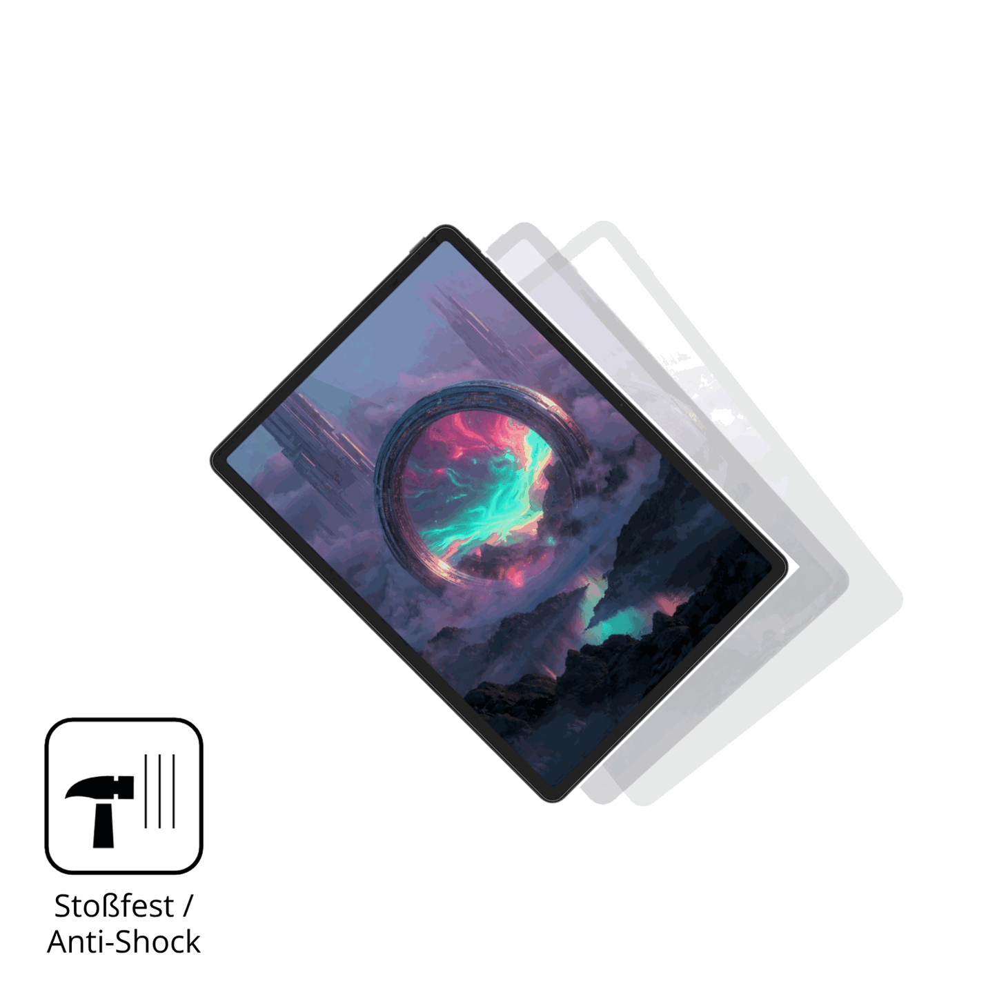 Schutz gegen Kratzer auf dem Lenovo Legion Y900 11 Glas durch Schlüssel, Stöße gegen die Tischkante oder Stürze