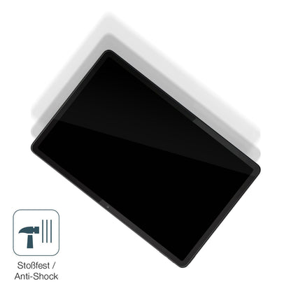Schutz gegen Kratzer auf dem Lenovo Tab K11e Glas durch Schlüssel, Stöße gegen die Tischkante oder Stürze