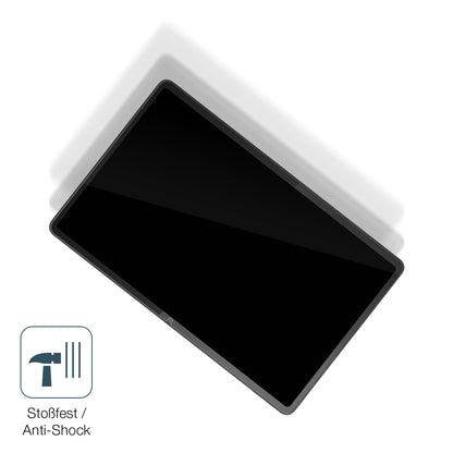 Schutz gegen Kratzer auf dem Lenovo Tab P11 (2nd Gen) Glas durch Schlüssel, Stöße gegen die Tischkante oder Stürze