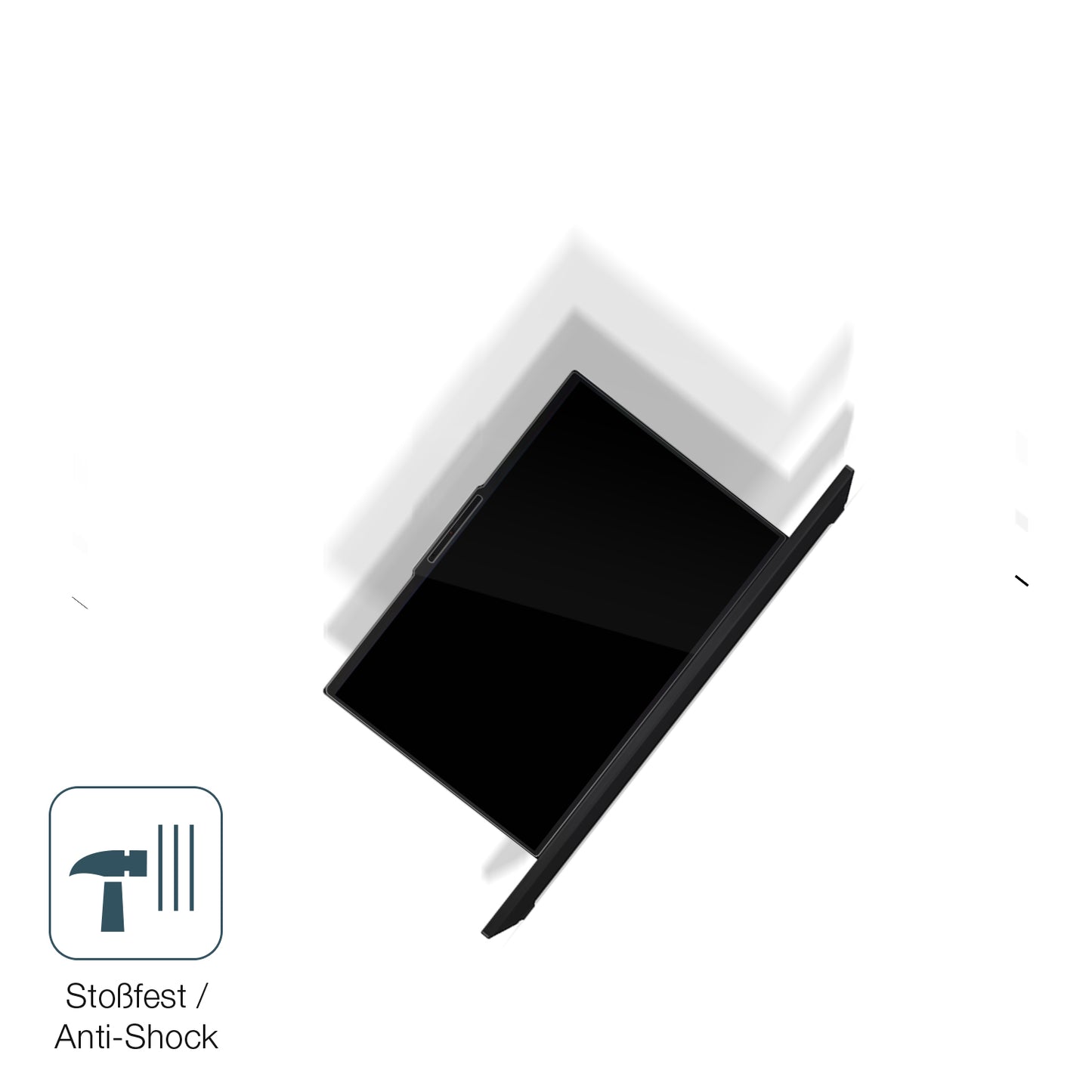 Schutz gegen Kratzer auf dem Lenovo ThinkPad P14s Gen6 Glas durch Schlüssel, Stöße gegen die Tischkante oder Stürze