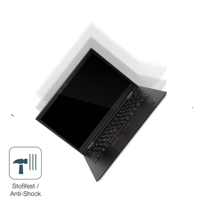 Schutz gegen Kratzer auf dem Lenovo X1 Yoga Tablet Gen 3 20LES 14 Zoll Glas durch Schlüssel, Stöße gegen die Tischkante oder Stürze