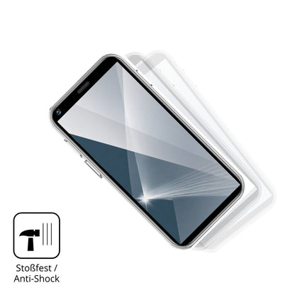 Schutz gegen Kratzer auf dem Longben 3G Mini Glas durch Schlüssel, Stöße gegen die Tischkante oder Stürze