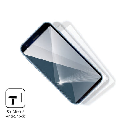 Schutz gegen Kratzer auf dem Longben 4G Mini Glas durch Schlüssel, Stöße gegen die Tischkante oder Stürze