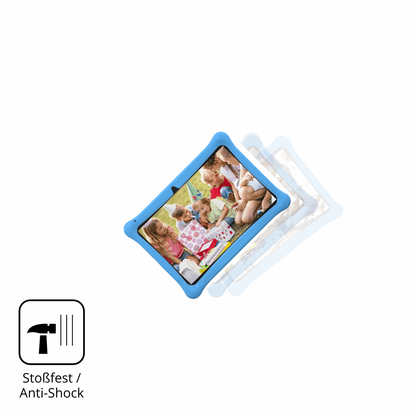 Schutz gegen Kratzer auf dem Menghu Kids Tablet 10.1 Glas durch Schlüssel, Stöße gegen die Tischkante oder Stürze