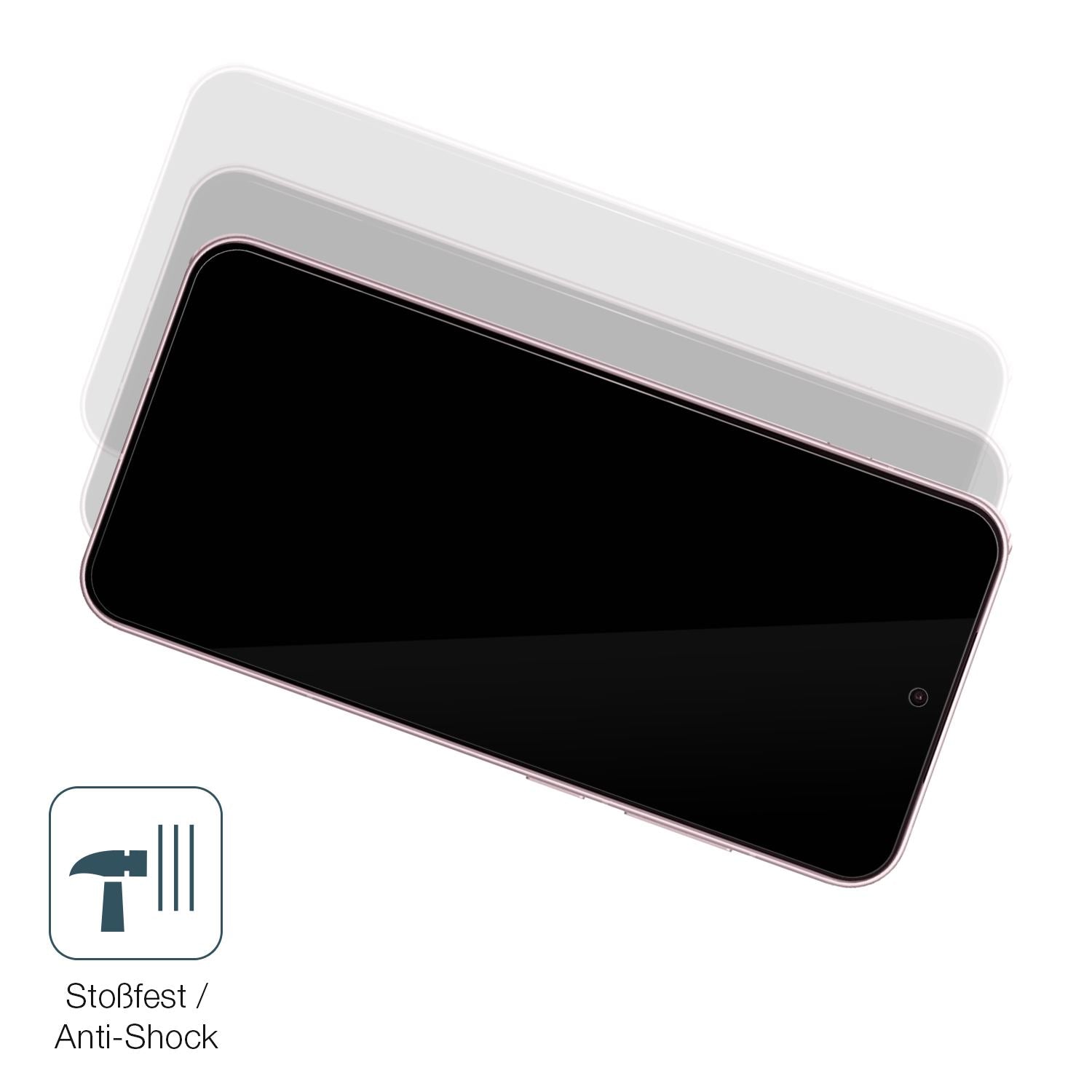 Schutz gegen Kratzer auf dem OnePlus 13T Glas durch Schlüssel, Stöße gegen die Tischkante oder Stürze