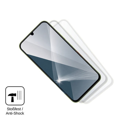 2x 9H Schutzfolie für OnePlus N6 Lite Panzerfolie