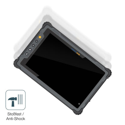 Schutz gegen Kratzer auf dem ONERugged Tablet M80J Glas durch Schlüssel, Stöße gegen die Tischkante oder Stürze