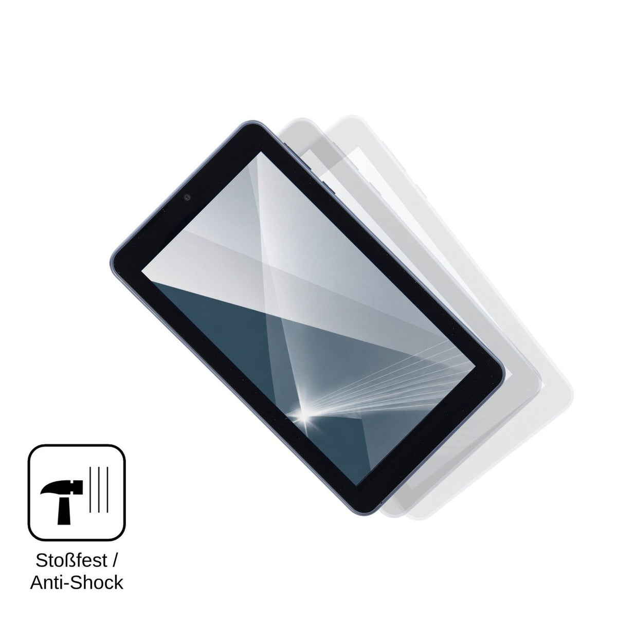 2x 9H Schutzfolie für ONN Surf Tablet 7 Panzerfolie