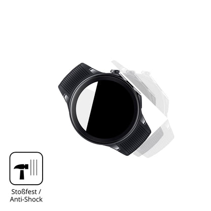Schutz gegen Kratzer auf dem Oppo Watch X3 Glas durch Schlüssel, Stöße gegen die Tischkante oder Stürze
