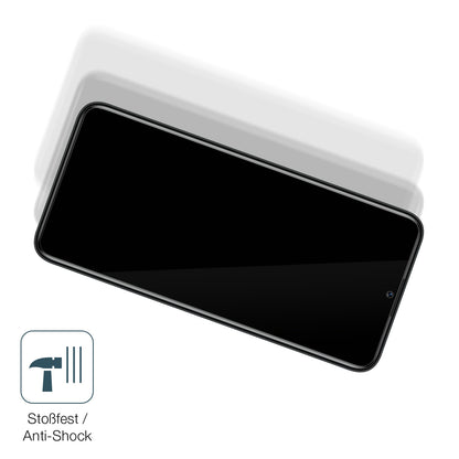 Schutz gegen Kratzer auf dem Oukitel C33 Glas durch Schlüssel, Stöße gegen die Tischkante oder Stürze