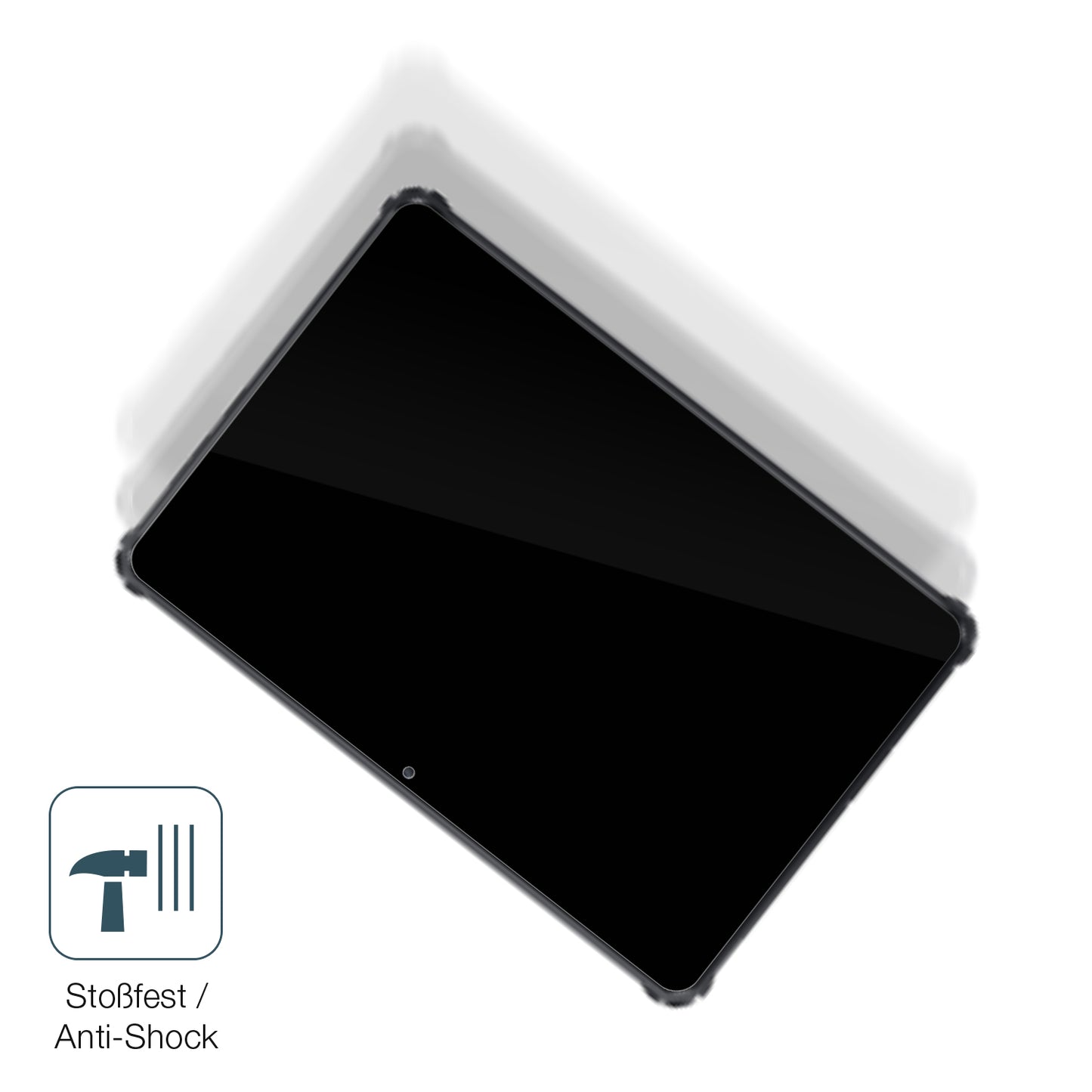 Schutz gegen Kratzer auf dem Oukitel RT7 Titan Glas durch Schlüssel, Stöße gegen die Tischkante oder Stürze