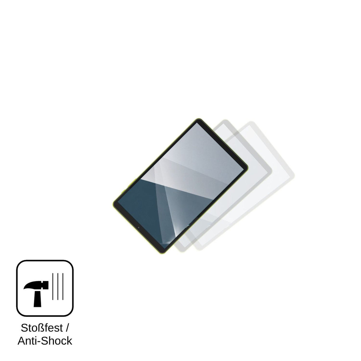 2x 9H Schutzfolie für Paitanry Tablet 8.7 Panzerfolie