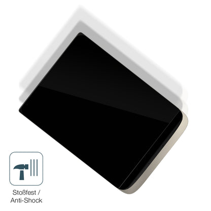 Schutz gegen Kratzer auf dem PocketBook InkPad Color 3 Glas durch Schlüssel, Stöße gegen die Tischkante oder Stürze