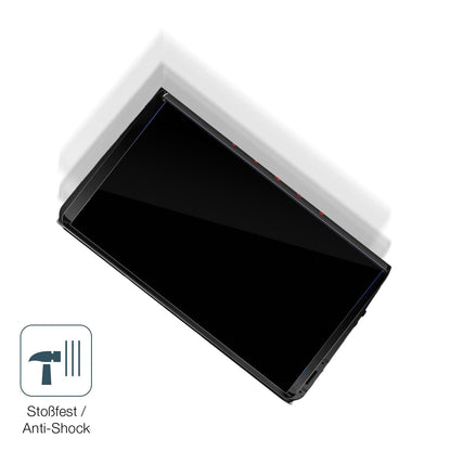 Schutz gegen Kratzer auf dem QIIKEN 8 Core 4Go Glas durch Schlüssel, Stöße gegen die Tischkante oder Stürze