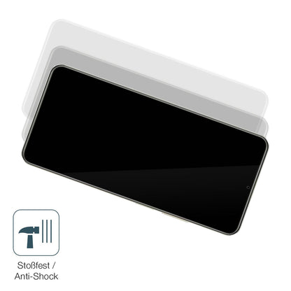 Schutz gegen Kratzer auf dem Realme C61 4G Glas durch Schlüssel, Stöße gegen die Tischkante oder Stürze