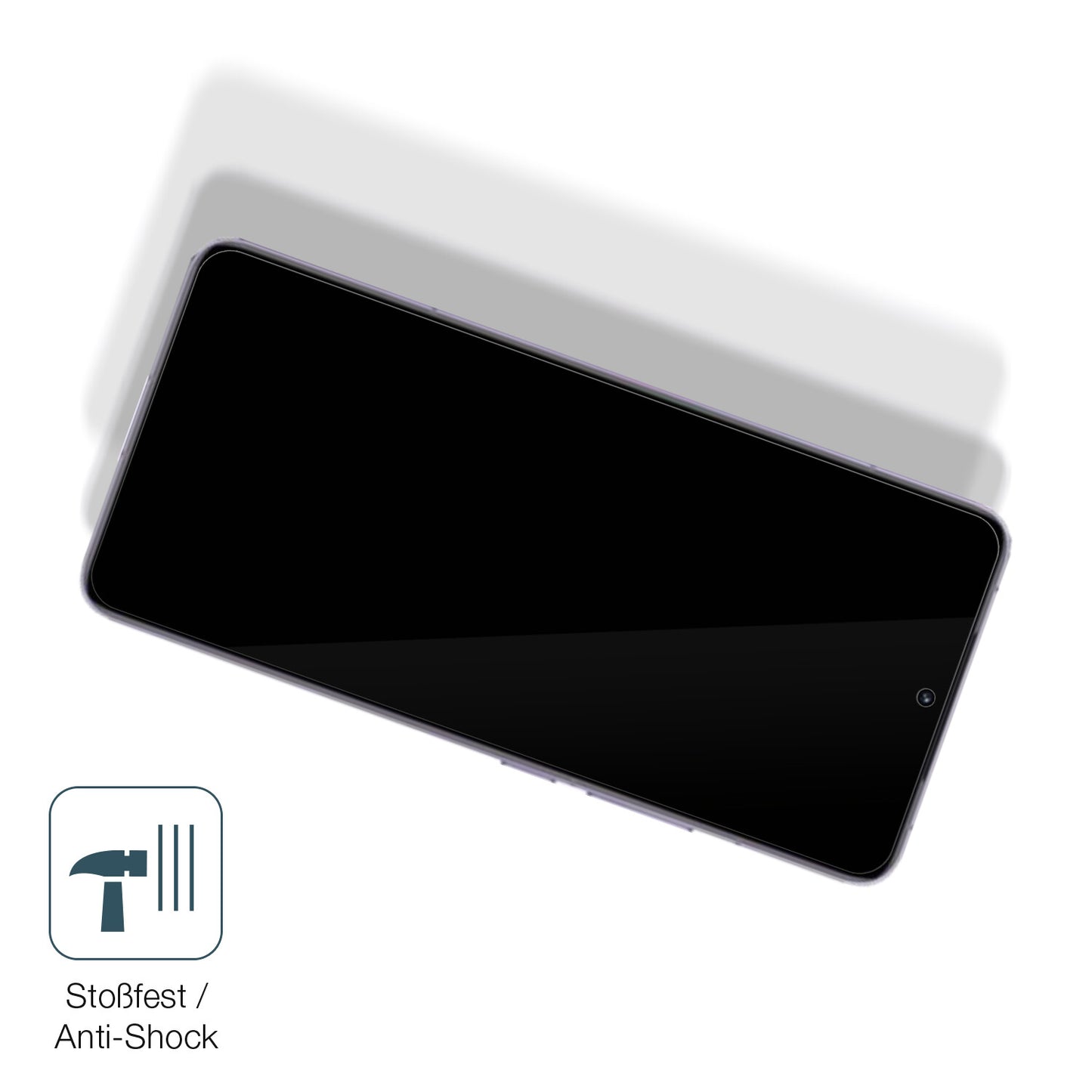 Schutz gegen Kratzer auf dem Redmi K70 Pro Glas durch Schlüssel, Stöße gegen die Tischkante oder Stürze