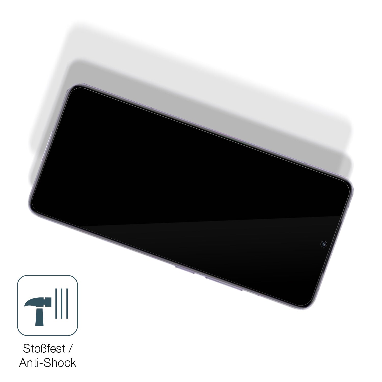 Schutz gegen Kratzer auf dem Redmi K70 Pro Glas durch Schlüssel, Stöße gegen die Tischkante oder Stürze
