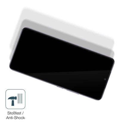 Schutz gegen Kratzer auf dem Redmi K70 Pro Glas durch Schlüssel, Stöße gegen die Tischkante oder Stürze