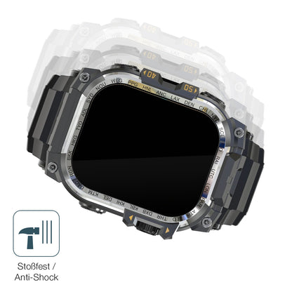 Schutz gegen Kratzer auf dem Rollme Hero X Glas durch Schlüssel, Stöße gegen die Tischkante oder Stürze