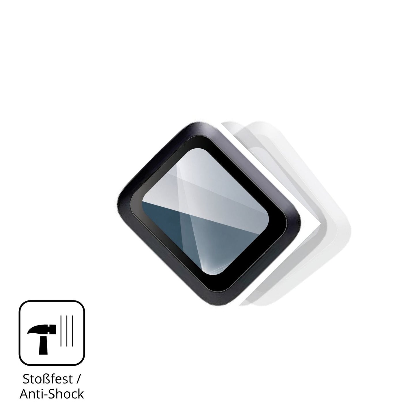 Schutz gegen Kratzer auf dem Specialized Mastermind H3 Turbo Connect Glas durch Schlüssel, Stöße gegen die Tischkante oder Stürze