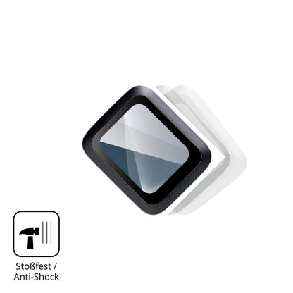 Schutz gegen Kratzer auf dem Specialized Mastermind H3 Turbo Connect Glas durch Schlüssel, Stöße gegen die Tischkante oder Stürze