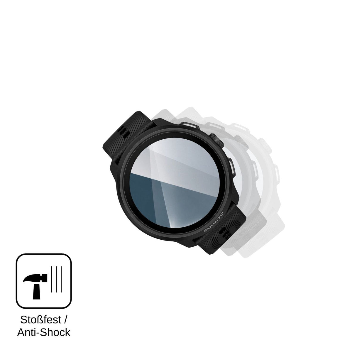 2x 9H Schutzfolie für Suunto Run 2 Panzerfolie