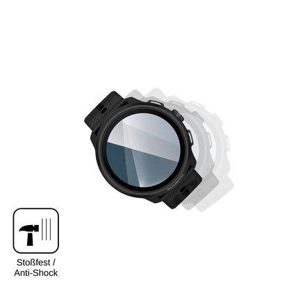 2x 9H Schutzfolie für Suunto Run 2 Panzerfolie