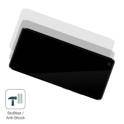 Schutz gegen Kratzer auf dem TD Tech M40 Glas durch Schlüssel, Stöße gegen die Tischkante oder Stürze
