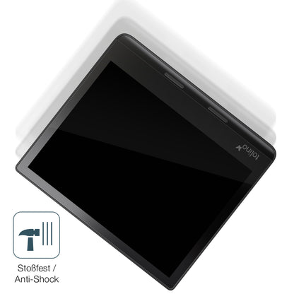 Schutz gegen Kratzer auf dem Tolino Epos 3 e-Book Reader Glas durch Schlüssel, Stöße gegen die Tischkante oder Stürze