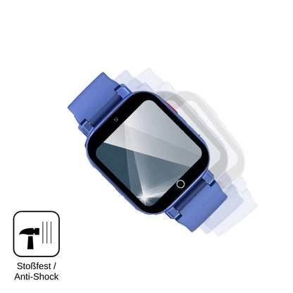 2x 9H Schutzfolie für Transformers Smartwatch Kinder 4G Panzerfolie