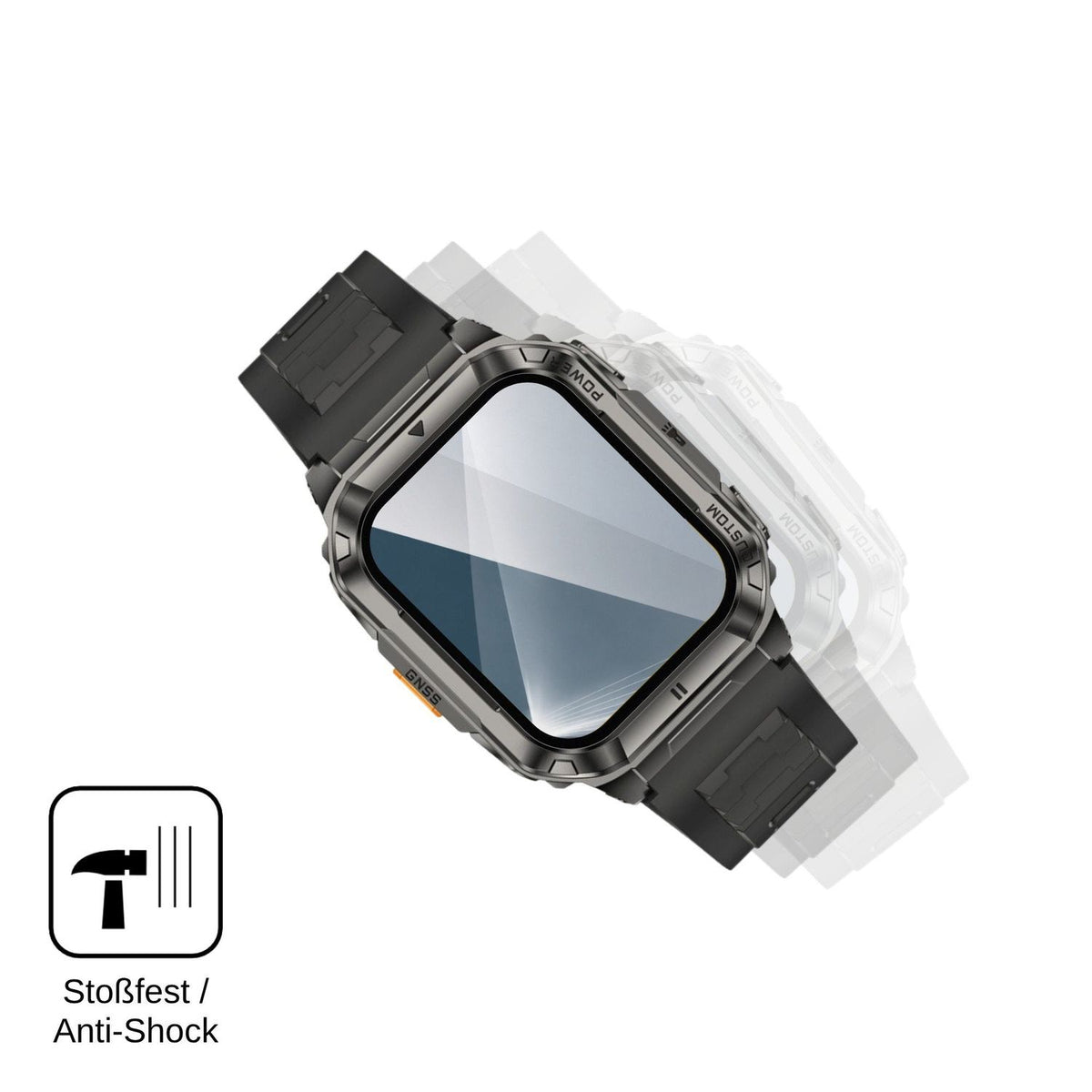 2x 9H Schutzfolie für Ulefone Armor Watch Ultra Panzerfolie