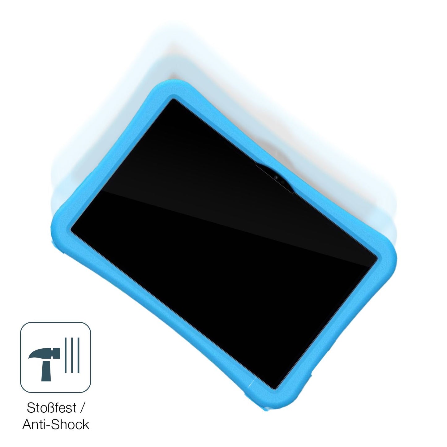 Schutz gegen Kratzer auf dem Umidigi G5 Tab Kids Glas durch Schlüssel, Stöße gegen die Tischkante oder Stürze